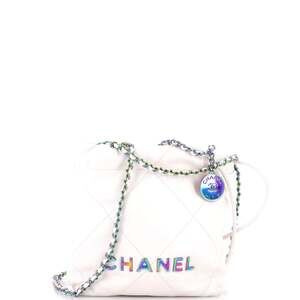 Chanel 22 Chain Hobo Quilted Calfskin #251854C45B